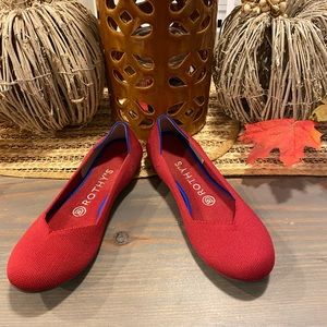 ❤️ROTHY’S ballet flat Red❤️